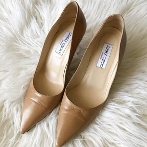 Jimmy Choo Nude Pumps ROMY 60 38
